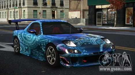 Mazda RX-7 Ninety S4 for GTA 4