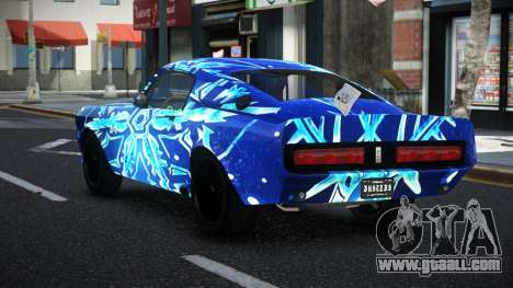 Ford Mustang Phfiasa S10 for GTA 4