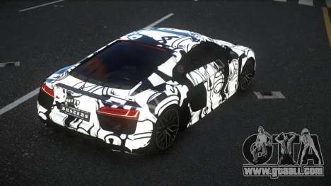 Audi R8 Redenria S11 for GTA 4