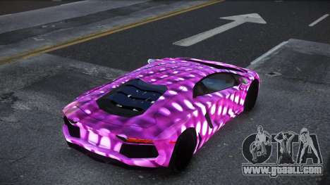 Lamborghini Aventador Nechri S4 for GTA 4