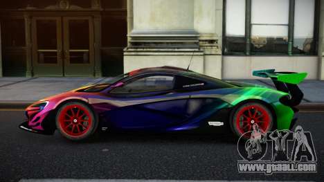 McLaren P1 GTR Anlety S6 for GTA 4