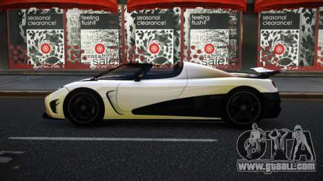 Koenigsegg Agera Exader S5 for GTA 4