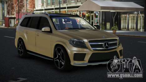 Mercedes-Benz GL63 AMG Vodosiko for GTA 4
