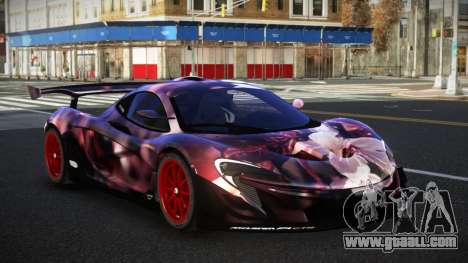 McLaren P1 GTR Anlety S8 for GTA 4