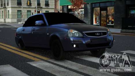 VAZ 2170 Gixah for GTA 4