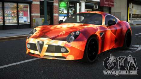 Alfa Romeo 8C Thraca S7 for GTA 4