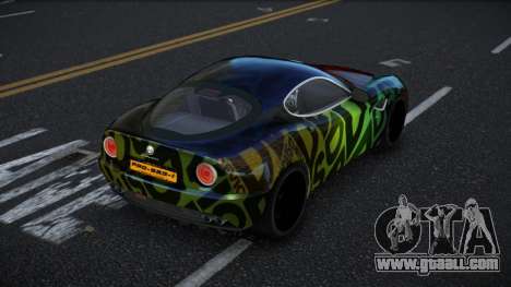 Alfa Romeo 8C Thraca S14 for GTA 4