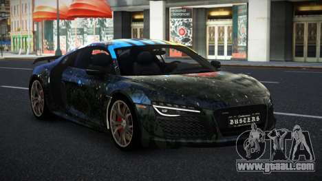 Audi R8 Elkyro S3 for GTA 4