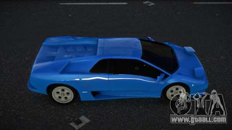 Lamborghini Diablo Wommex for GTA 4