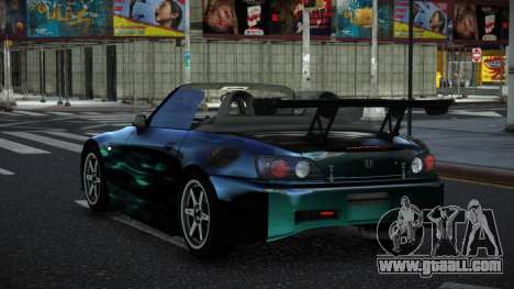 Honda S2000 Rajes S11 for GTA 4