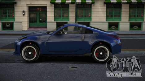 Nissan 350Z Sociniqa for GTA 4