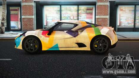 Alfa Romeo 4C Haiza S6 for GTA 4