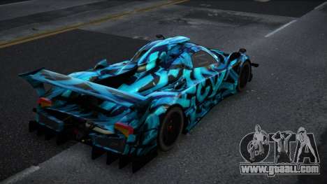 Pagani Zonda R Norah S12 for GTA 4