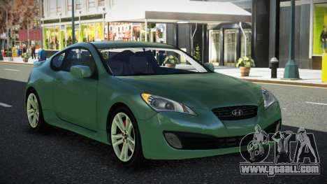 Hyundai Genesis Vuwxelux for GTA 4