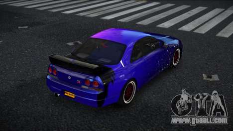 Nissan Skyline R33 Joroca S5 for GTA 4