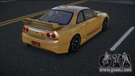 Nissan Skyline R33 Cociwiyu for GTA 4