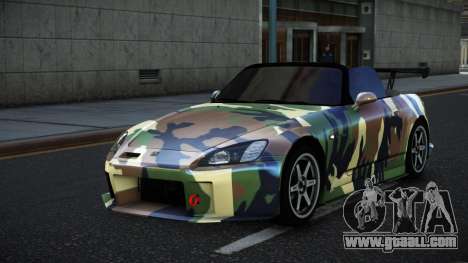 Honda S2000 Rajes S3 for GTA 4