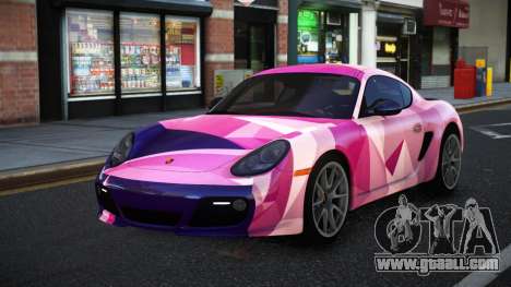 Porsche Cayman Linclasa S9 for GTA 4