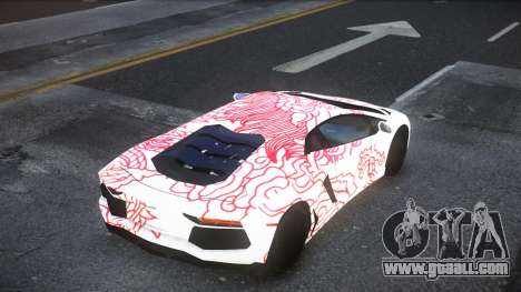 Lamborghini Aventador Nechri S8 for GTA 4