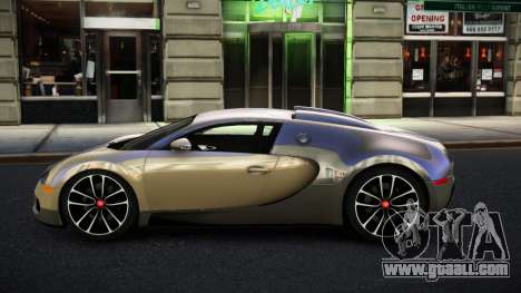 Bugatti Veyron Rilatadug for GTA 4