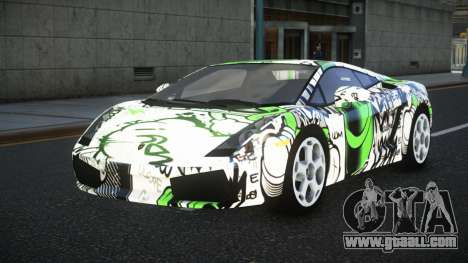 Lamborghini Gallardo Clabeth S7 for GTA 4
