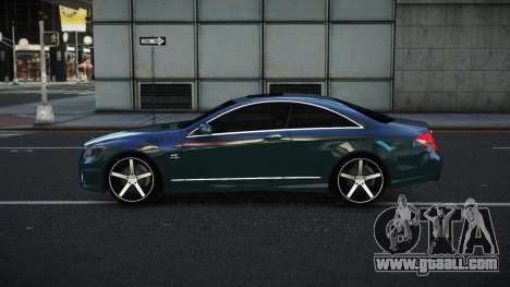Mercedes-Benz CL 65 AMG Dabta for GTA 4