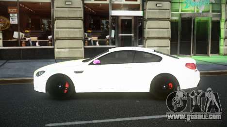 BMW M6 F13 Vanlos S14 for GTA 4