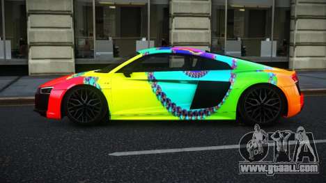 Audi R8 Redenria S1 for GTA 4