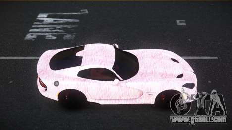 Dodge Viper Tonca S4 for GTA 4