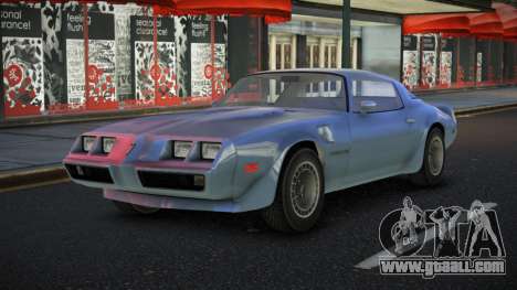Pontiac Trans AM Briley for GTA 4