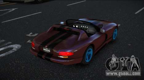 Dodge Viper Dikole for GTA 4