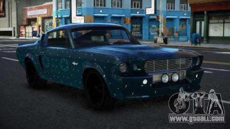 Ford Mustang Phfiasa S6 for GTA 4
