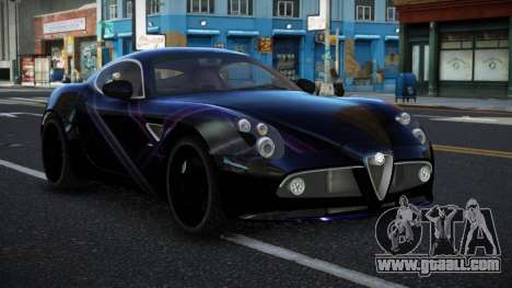 Alfa Romeo 8C Thraca S8 for GTA 4