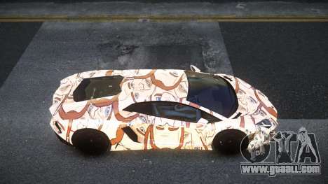 Lamborghini Aventador Nechri S13 for GTA 4