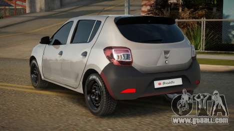 Stepway Dasia 2013 for GTA San Andreas