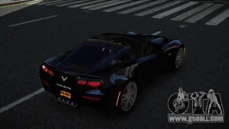 Chevrolet Corvette Durahilu for GTA 4