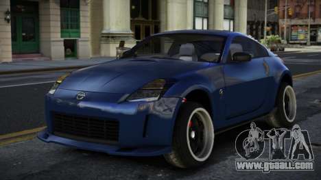 Nissan 350Z Sociniqa for GTA 4