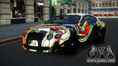 Bentley Continental Anjaz S13 for GTA 4