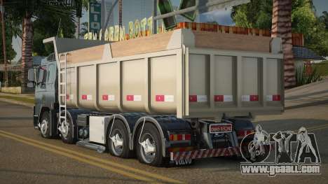 Volvo FM Bitruck Tipper for GTA San Andreas