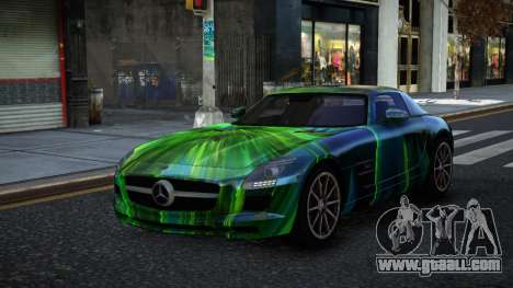 Mercedes-Benz SLS Lury S9 for GTA 4