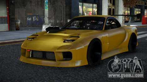 Mazda RX-7 Diwomeqil for GTA 4