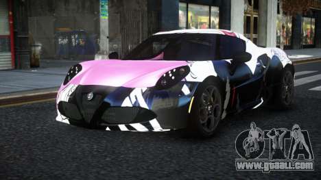 Alfa Romeo 4C Gejely S7 for GTA 4