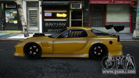 Mazda RX-7 Diwomeqil for GTA 4