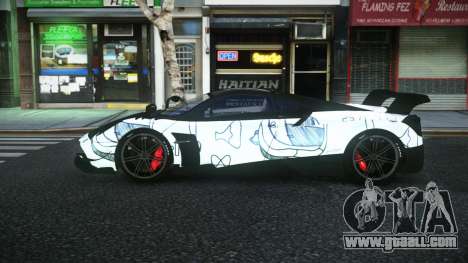 Pagani Huayra Jorcke S5 for GTA 4