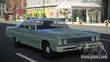 Plymouth Fury Dejisatu for GTA 4