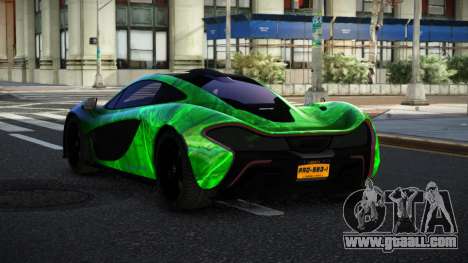McLaren P1 Elkyka S4 for GTA 4