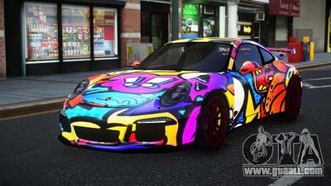 Porsche 911 Micsoz S4 for GTA 4