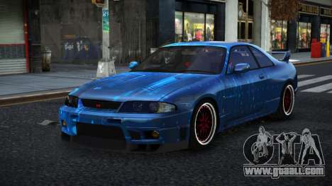 Nissan Skyline R33 Joroca S4 for GTA 4