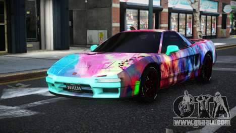 Honda NSX Gabmi S2 for GTA 4