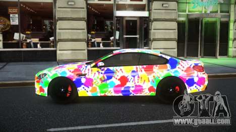 BMW M6 F13 Vanlos S12 for GTA 4